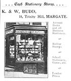 Trinity Hill/K. and W. Budd Stationers No 14 [Guide 1903]